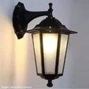 Ver imagem 2 de Kit 6 Luminárias Arandelas Pretas de Parede Dital 8x24x37cm Bivolt Lâmpada E27