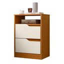 Ver imagem 5 de Mesa de Cabeceira 2 Gavetas sem Pés Doble