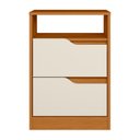 Ver imagem 3 de Mesa de Cabeceira 2 Gavetas sem Pés Doble