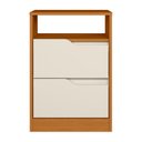 Ver imagem 4 de Mesa de Cabeceira 2 Gavetas sem Pés Doble