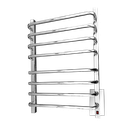 Ver imagem 1 de Toalheiro Térmico Grande Cromado 220v Fio Oculto Direito