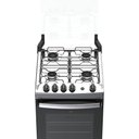 Ver imagem 4 de Fogão 4 Bocas Atlas Agile Up Automático Mesa Inox Titanium Bivolt