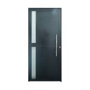 Ver imagem 2 de Porta de Aluminio Seteira 210x80cm Linha Premium Lux-esquadrias Abertura Esquerda