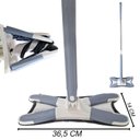 Ver imagem 1 de Rodo Mop Esfregão Xmop Giratório Lava e Seca com Torção