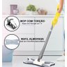 Rodo Mop Esfregão Xmop Giratório Lava e Seca com Torção - 5