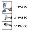 Ver imagem 3 de Rodo Mop Esfregão Xmop Giratório Lava e Seca com Torção