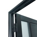 Ver imagem 6 de Porta de Aluminio Seteira 210x100cm Linha Premium Lux-esquadrias