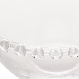 Bowl Cumbuca de Cristal Coração Transparente 13cm Lyor - 2