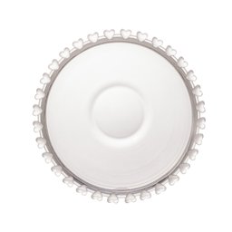 Bowl Cumbuca de Cristal Coração Transparente 13cm Lyor - 5