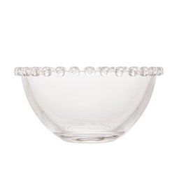Bowl Cumbuca de Cristal Coração Transparente 13cm Lyor - 4