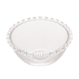Bowl Cumbuca de Cristal Coração Transparente 13cm Lyor - 1
