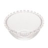 Bowl Cumbuca de Cristal Coração Transparente 13cm Lyor - 1