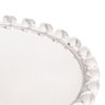 Bowl Cumbuca de Cristal Coração Transparente 13cm Lyor - 3