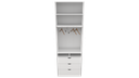 Ver imagem 3 de Armário Misto M21 Gaveta Arara Roupeiro 100% Mdf Vetorial Móveis