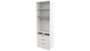 Ver imagem 5 de Armário Misto M21 Gaveta Arara Roupeiro 100% Mdf Vetorial Móveis