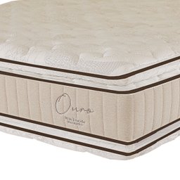 Colchão Queen Size 158x198x32 Prorelax Ouro Molas Ensacadas Pillow Top Viscoelástico Double Face - 2