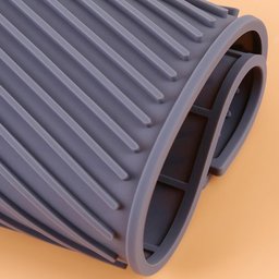 Tapete Escorredor de Louças Grande Silicone Bar Resistente - 3