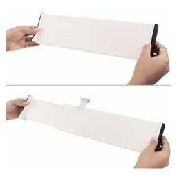 Organizador Divisor de Gaveta Ajustavel Expansivel Kit 10 Unidades Armario Cozinha Guarda Roupa Sepa - 4