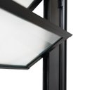 Ver mais imagens de Porta de Aluminio Basculante 210x90cm Linha Plus