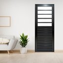 Ver imagem 4 de Porta de Aluminio Basculante 210x90cm Linha Plus