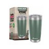 Copo Térmico Stone Verde Militar 500 Ml - 1