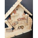 Ver imagem 2 de Quadro Decorativo Rustico de Madeira Porta Chaves