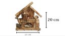 Ver imagem 3 de Quadro Decorativo Rustico de Madeira Porta Chaves