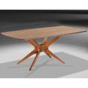 Ver imagem 5 de Base Mesa de Jantar Retangular Xs Cor Nogal 101cm - 14689