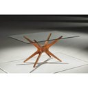 Ver imagem 6 de Base Mesa de Jantar Retangular Xs Cor Nogal 101cm - 14689