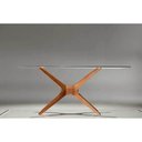 Ver imagem 4 de Base Mesa de Jantar Retangular Xs Cor Nogal 101cm - 14689