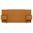 Ver imagem 2 de Cabeceira Extensiva para Cama Casal/queen/king Olinda