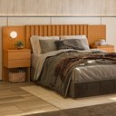 Ver imagem 1 de Cabeceira Extensiva para Cama Casal/Queen/King Olinda Marrom