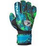 Luva Futebol Campo Skull Multiterreno Poker Azul/verde Tam09 - 1