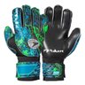 Luva Futebol Campo Skull Multiterreno Poker Azul/verde Tam09 - 2
