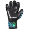 Luva Futebol Campo Skull Multiterreno Poker Azul/verde Tam09 - 4