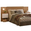 Ver imagem 3 de Cabeceira Extensiva para Cama Casal/queen/king Olinda