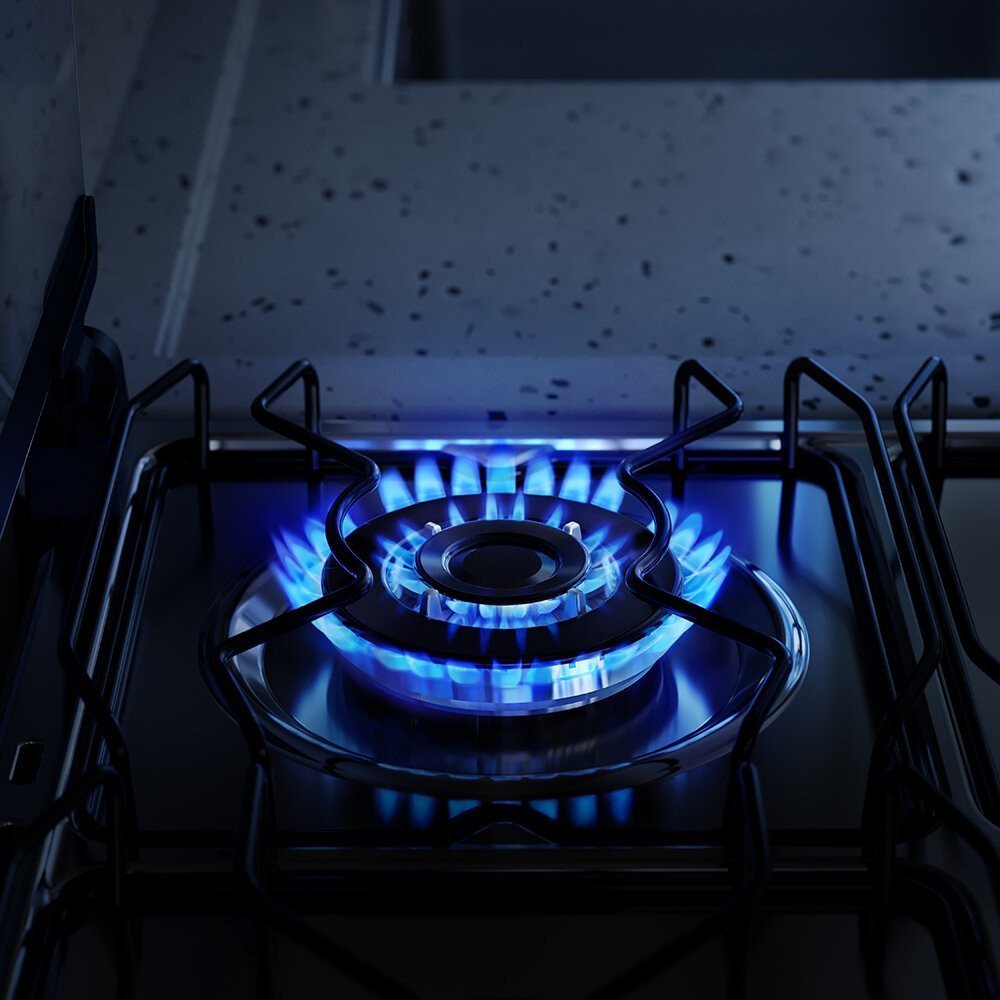 Fogão a Gás de Piso 4 Bocas Electrolux em Inox com VaporBake - FE4IS - 8