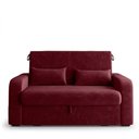 Ver imagem 2 de Sofá Cama 2 Lugares Compacto com Baú 140 Larg Lady Day Matrix