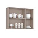 Ver imagem 2 de Armário Aéreo 120cm 3 Portas Deseo