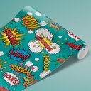 Ver imagem 3 de Papel de Parede Hq Arte Destaque 3,50 Metros