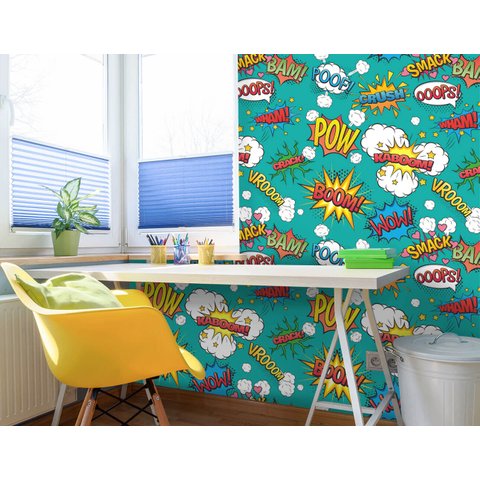 Papel de Parede Hq Arte Destaque 3,50 Metros