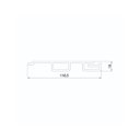 Ver imagem 5 de Ripado Rp1 10cm Super Wpc Cimento Ecovale - 2,85 Metros