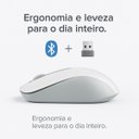 Ver imagem 5 de Mouse sem Fio 2.4ghz 1600 Dpi Ergonômico Nano Receptor Usb Plug And Play Leve Conexão Estável