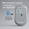 Mouse sem Fio 2.4ghz 1600 Dpi Ergonômico Nano Receptor Usb Plug And Play Leve Conexão Estável - 6