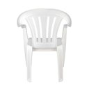 Ver imagem 5 de Kit 4 Cadeiras Poltrona Plástica Empilhavel Reforçada Branca 182kg Mor