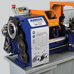 Torno Mecânico de Bancada Profissional MR-334 700 MM 220V MANROD - 2