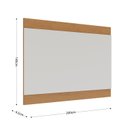 Ver imagem 4 de Painel para TV até 75 Polegadas 200CMX140CM Nilo Branco