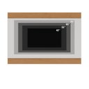 Ver imagem 3 de Painel para TV até 75 Polegadas 200CMX140CM Nilo Branco