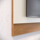 Ver mais imagens de Painel para TV até 75 Polegadas 200CMX140CM Nilo Branco