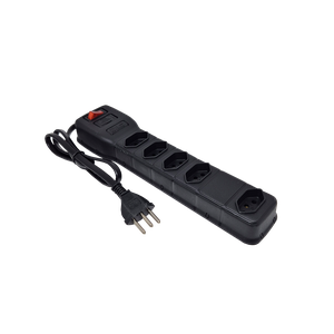 Filtro de Linha Alumbra com 5 Tomadas - Bivolt